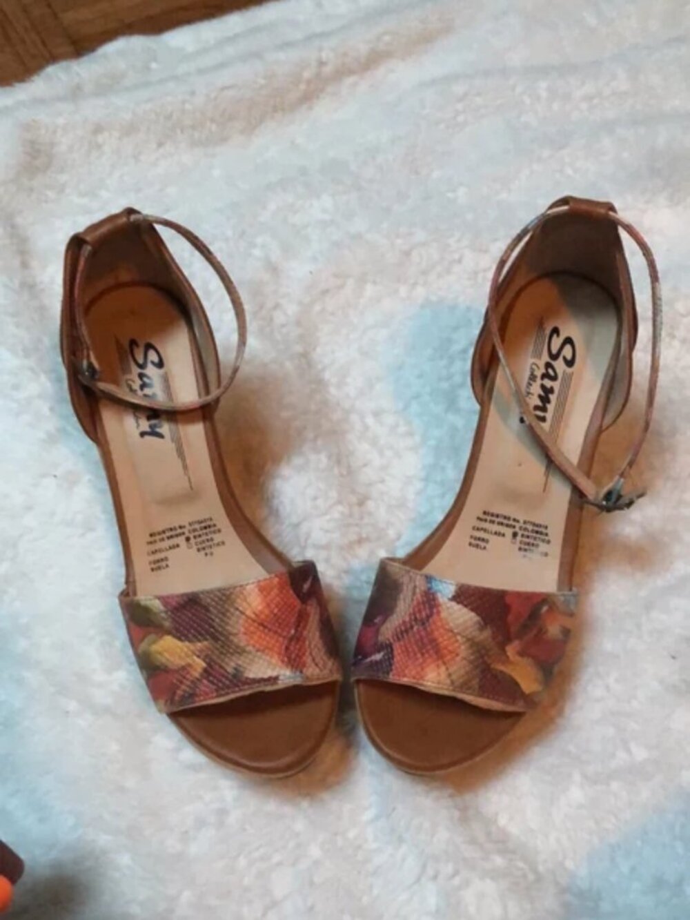 Summer shoes